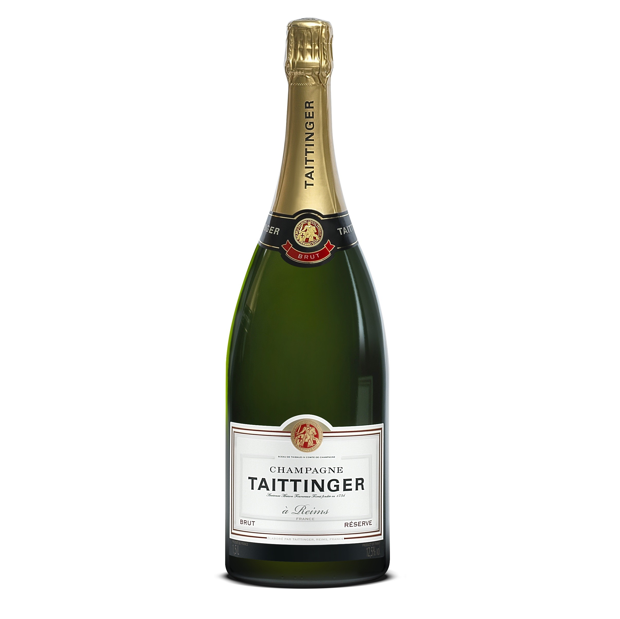 Buy Magnum of Taittinger Brut Reserve NV Champagne Gift Online Now